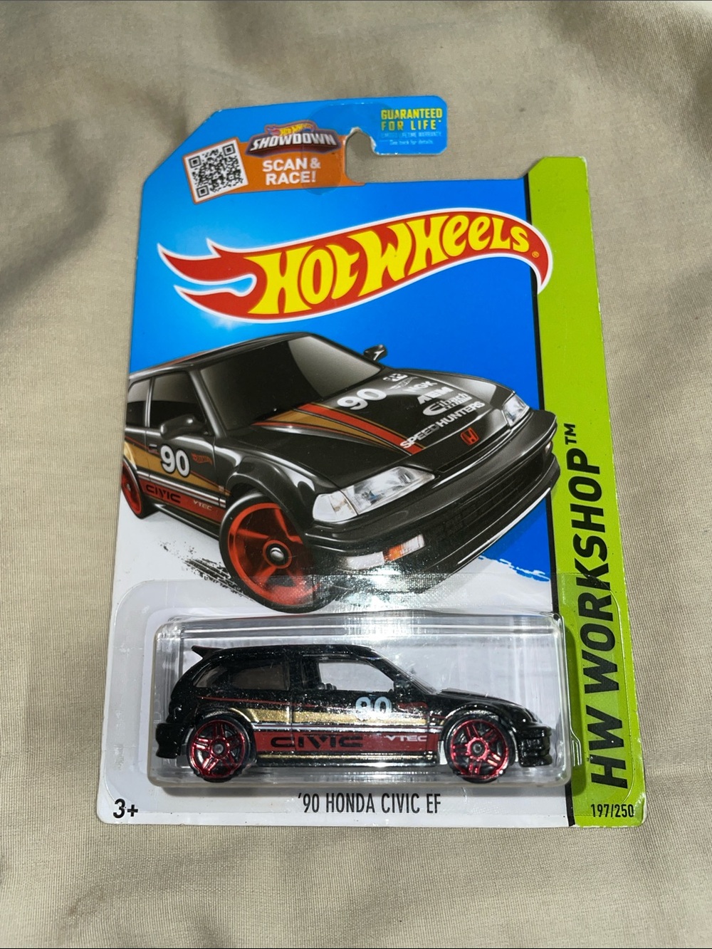 Hot Wheels 90 Honda Civic EF Workshop